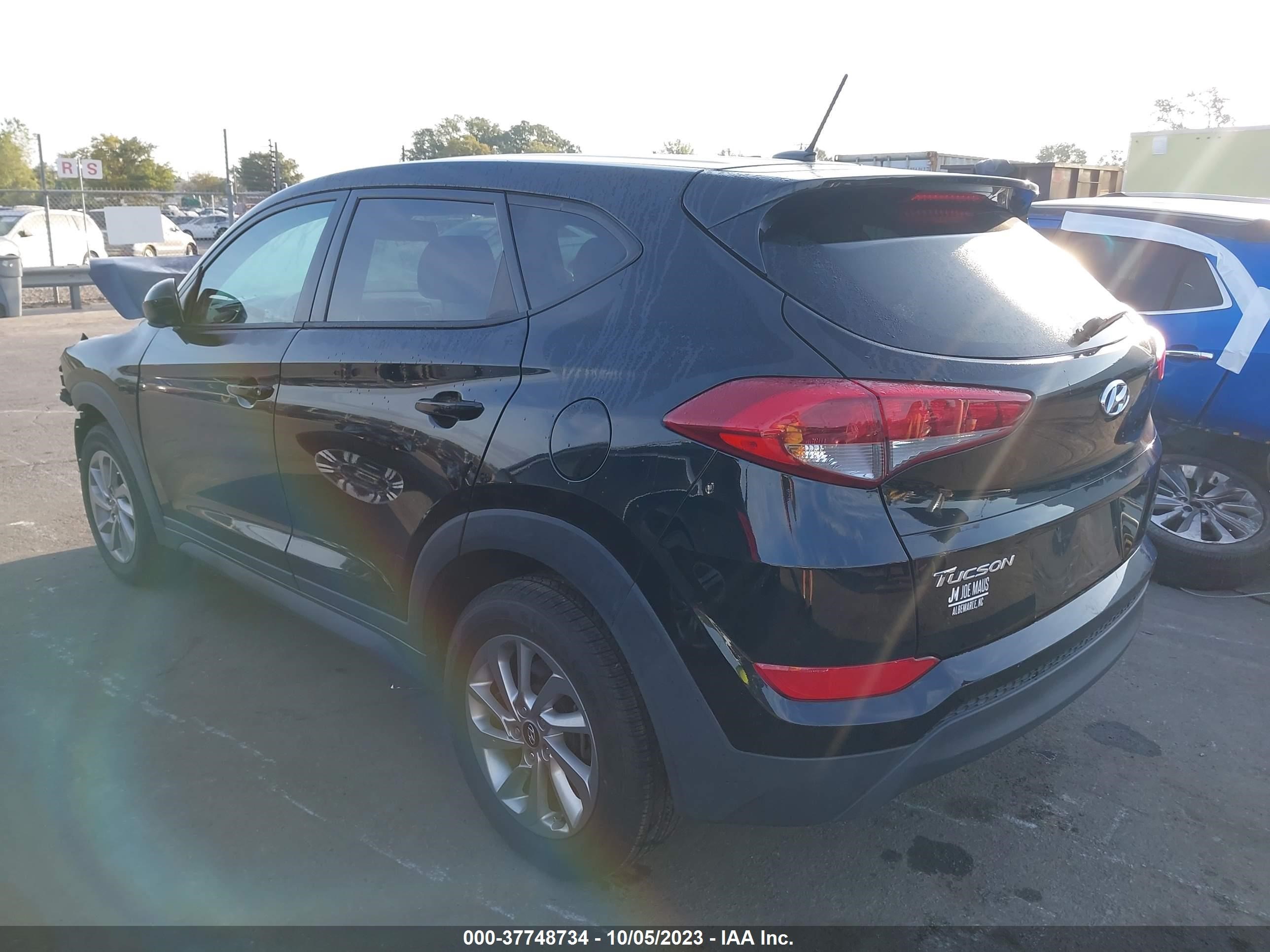 Photo 2 VIN: KM8J23A44HU456908 - HYUNDAI TUCSON 