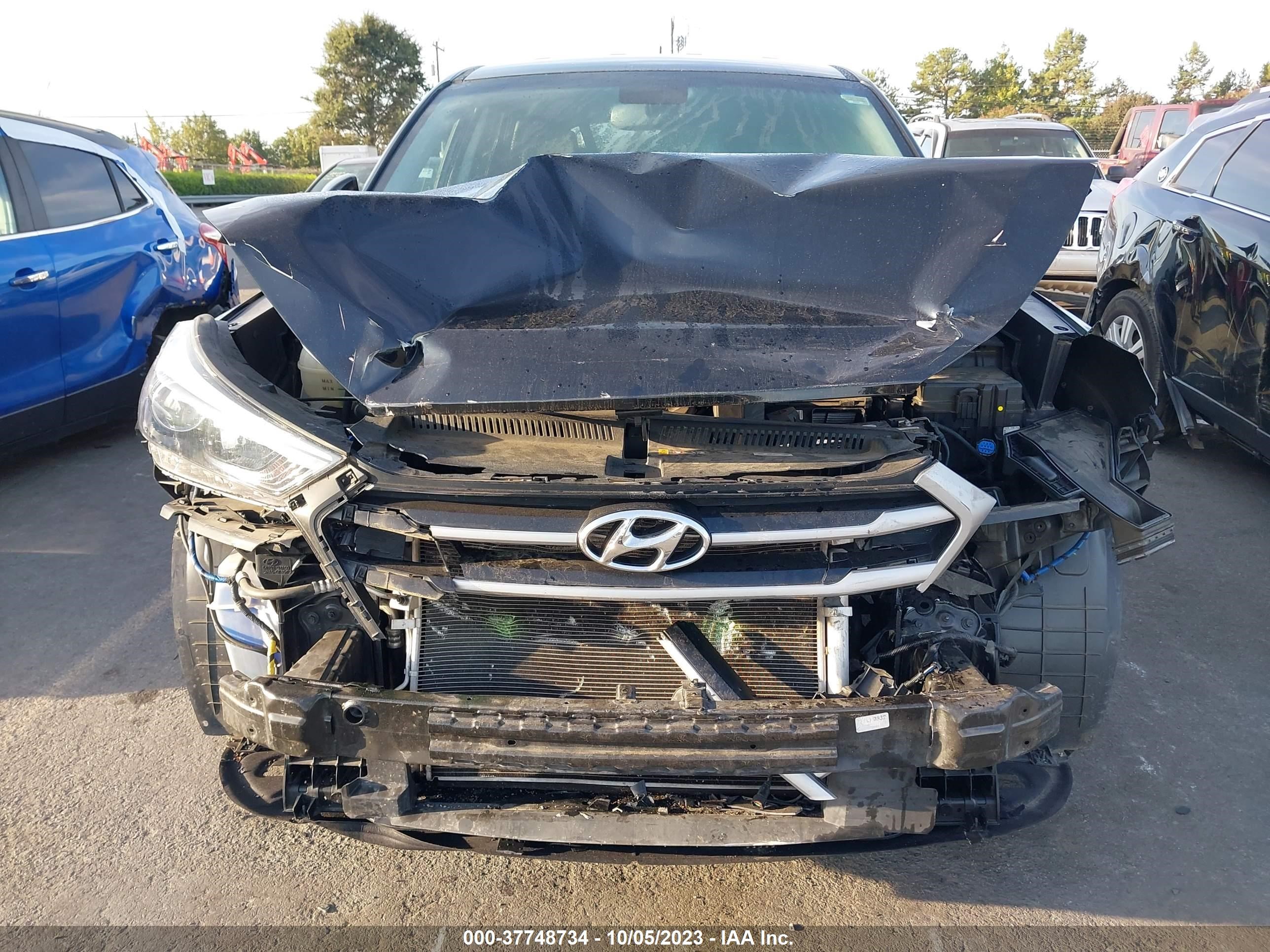 Photo 5 VIN: KM8J23A44HU456908 - HYUNDAI TUCSON 