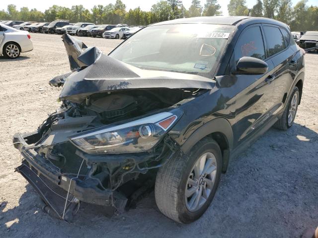 Photo 1 VIN: KM8J23A44HU534636 - HYUNDAI TUCSON SE 