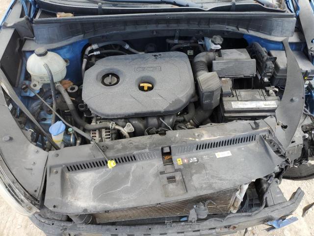 Photo 11 VIN: KM8J23A44HU537097 - HYUNDAI TUCSON SE 