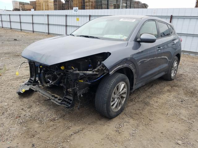 Photo 1 VIN: KM8J23A44JU607106 - HYUNDAI TUCSON SE 