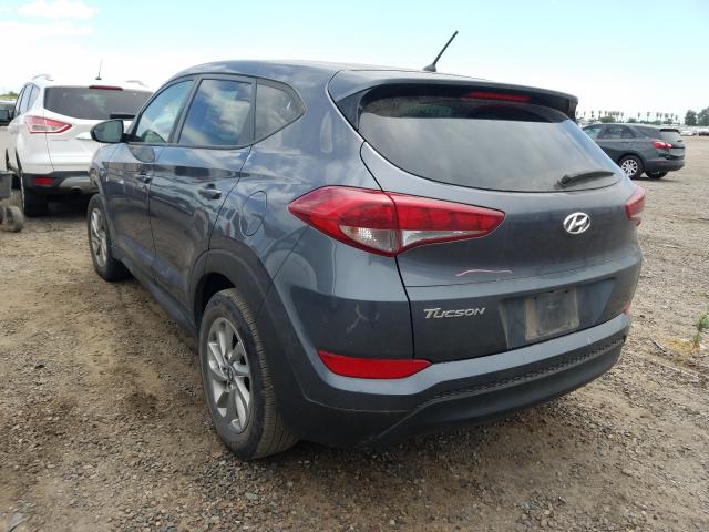 Photo 2 VIN: KM8J23A44JU607106 - HYUNDAI TUCSON SE 