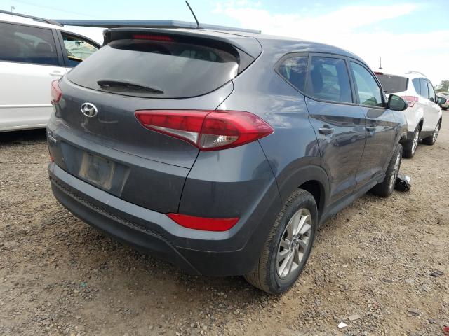 Photo 3 VIN: KM8J23A44JU607106 - HYUNDAI TUCSON SE 