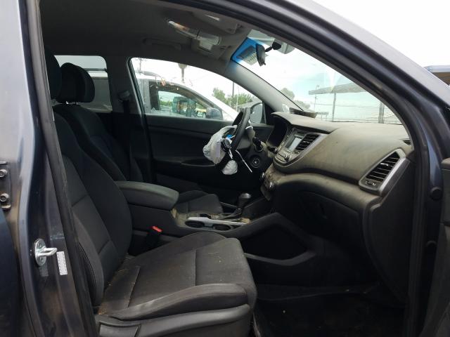 Photo 4 VIN: KM8J23A44JU607106 - HYUNDAI TUCSON SE 