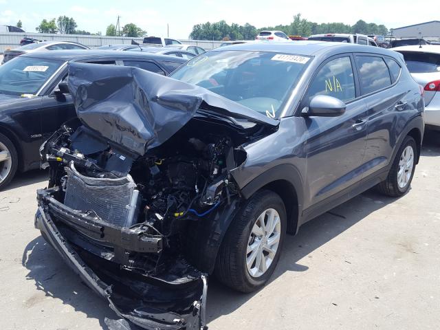 Photo 1 VIN: KM8J23A44KU028943 - HYUNDAI TUCSON SE 