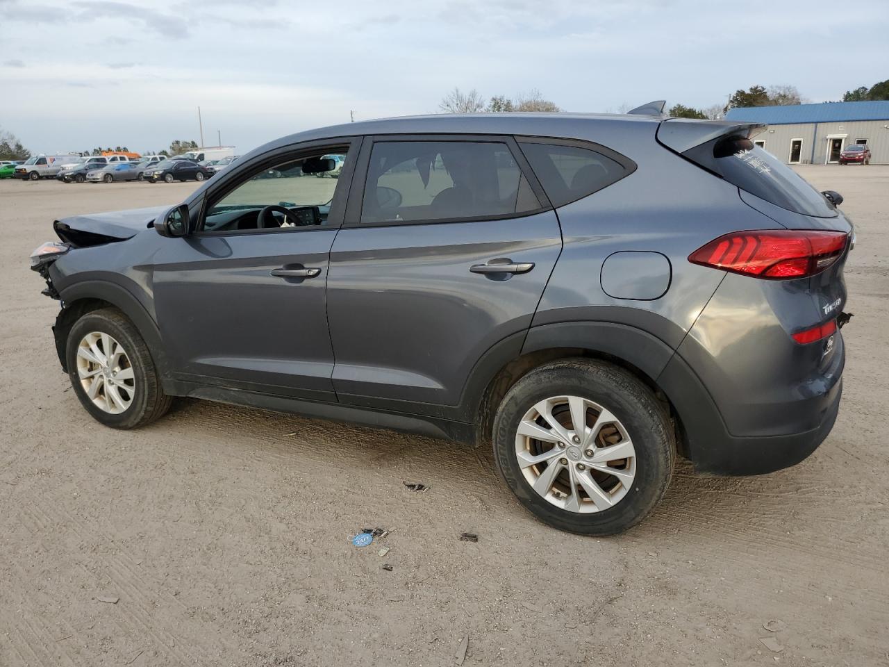 Photo 1 VIN: KM8J23A44KU074305 - HYUNDAI TUCSON 