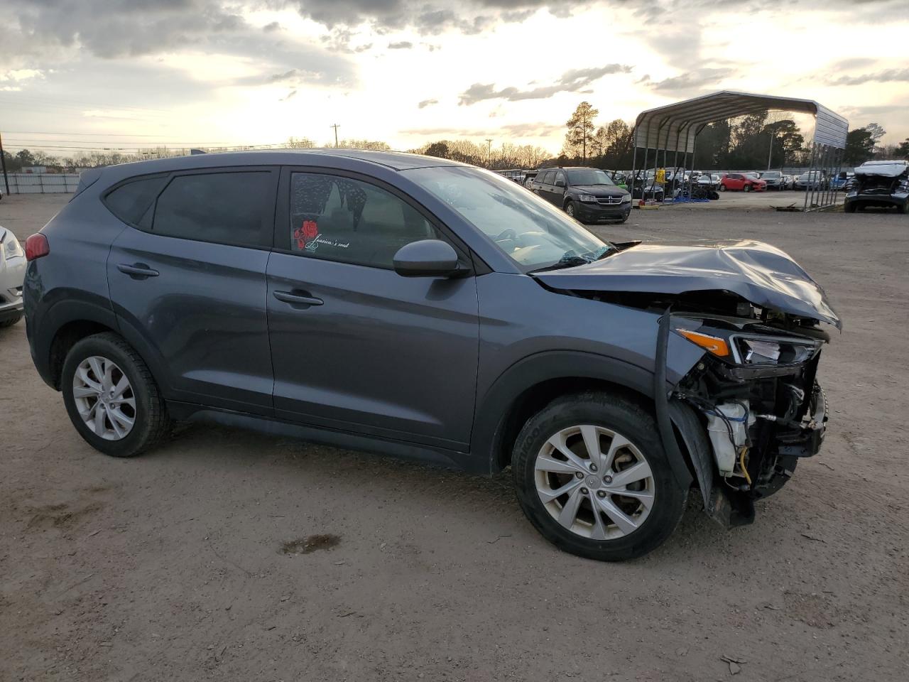 Photo 3 VIN: KM8J23A44KU074305 - HYUNDAI TUCSON 