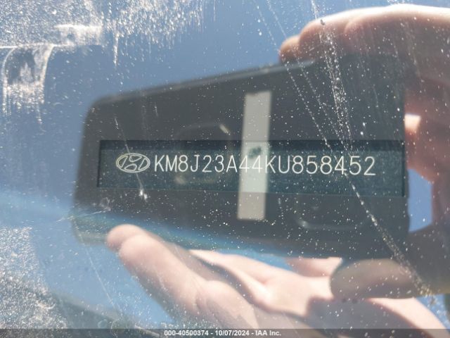 Photo 8 VIN: KM8J23A44KU858452 - HYUNDAI TUCSON 