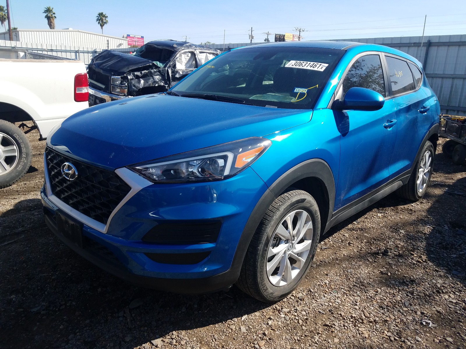 Photo 1 VIN: KM8J23A44KU871377 - HYUNDAI TUCSON SE 