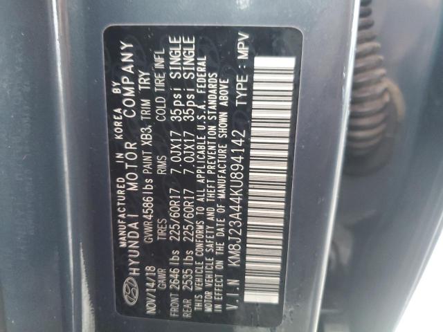 Photo 11 VIN: KM8J23A44KU894142 - HYUNDAI TUCSON 