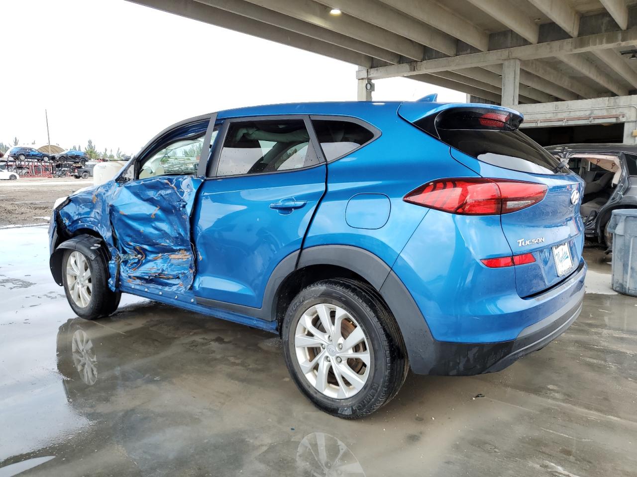 Photo 1 VIN: KM8J23A44KU964576 - HYUNDAI TUCSON 