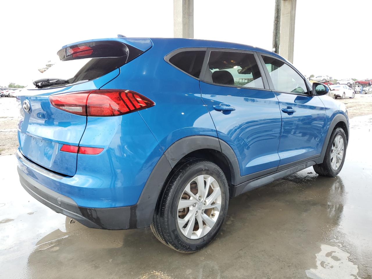 Photo 2 VIN: KM8J23A44KU964576 - HYUNDAI TUCSON 