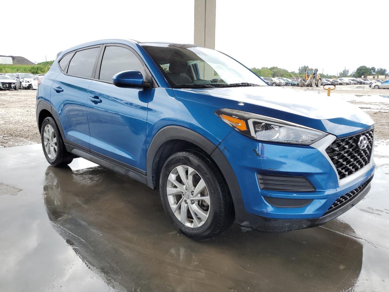 Photo 3 VIN: KM8J23A44KU964576 - HYUNDAI TUCSON 