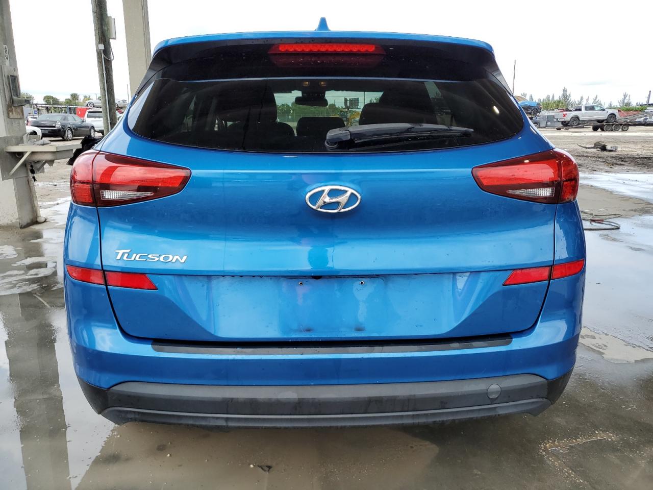 Photo 5 VIN: KM8J23A44KU964576 - HYUNDAI TUCSON 