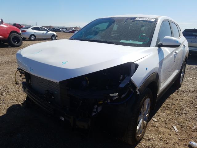 Photo 1 VIN: KM8J23A44LU077769 - HYUNDAI TUCSON SE 