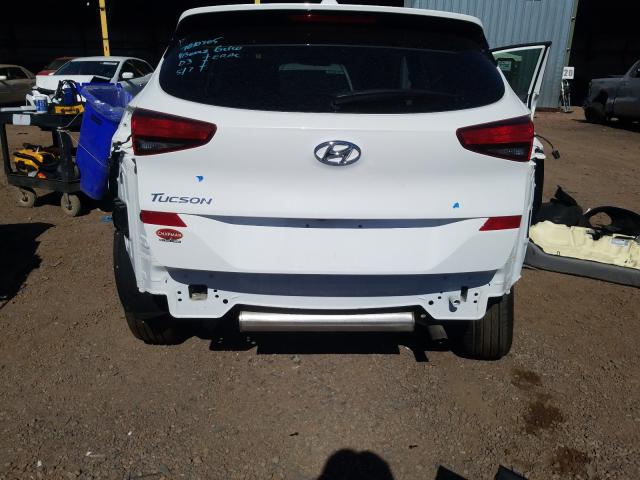 Photo 8 VIN: KM8J23A44LU077769 - HYUNDAI TUCSON SE 