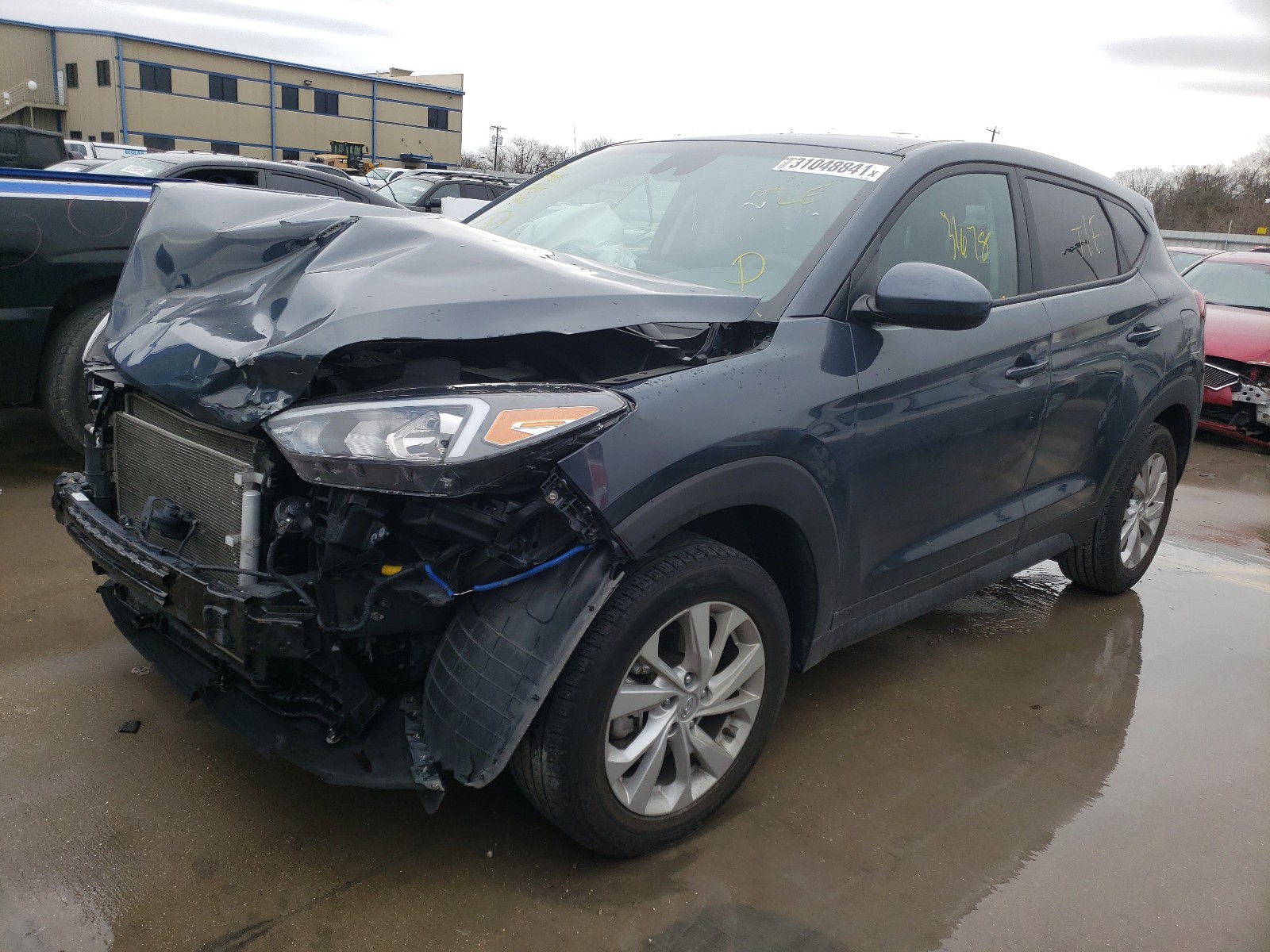 Photo 1 VIN: KM8J23A44LU158593 - HYUNDAI TUCSON SE 