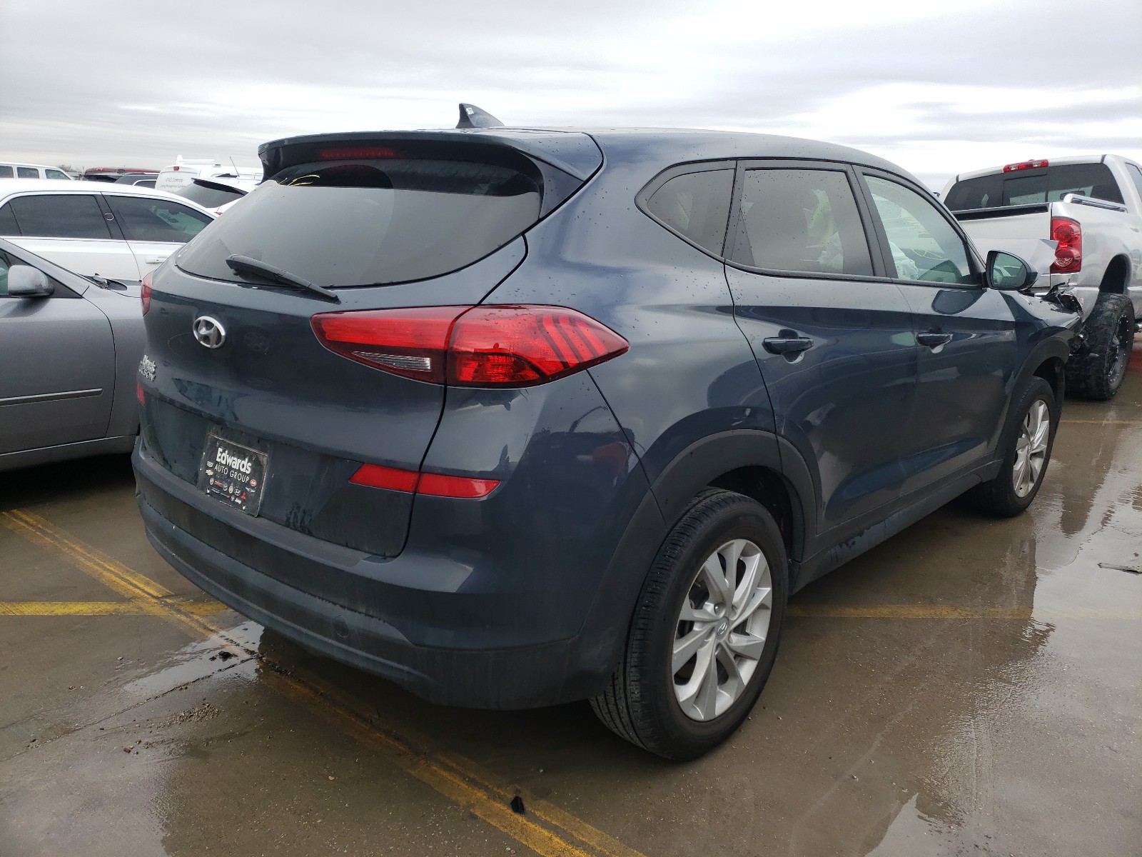 Photo 3 VIN: KM8J23A44LU158593 - HYUNDAI TUCSON SE 