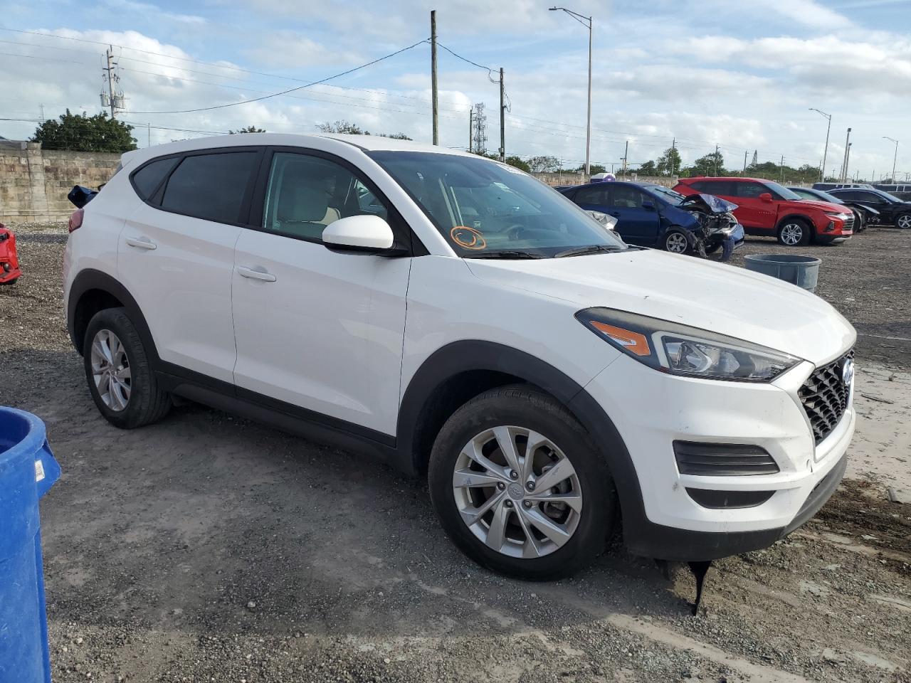 Photo 3 VIN: KM8J23A44LU212362 - HYUNDAI TUCSON 