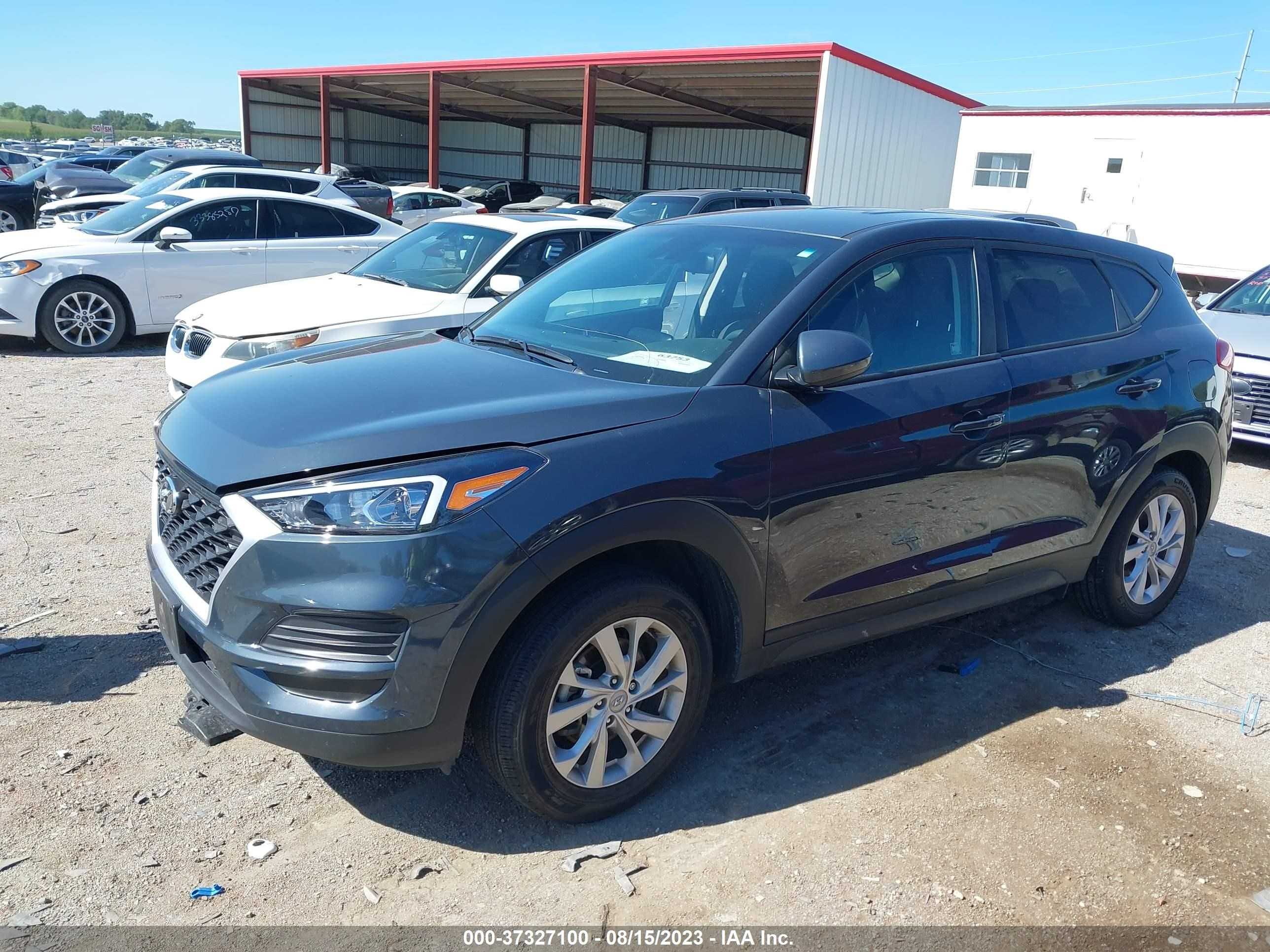 Photo 1 VIN: KM8J23A44MU359637 - HYUNDAI TUCSON 