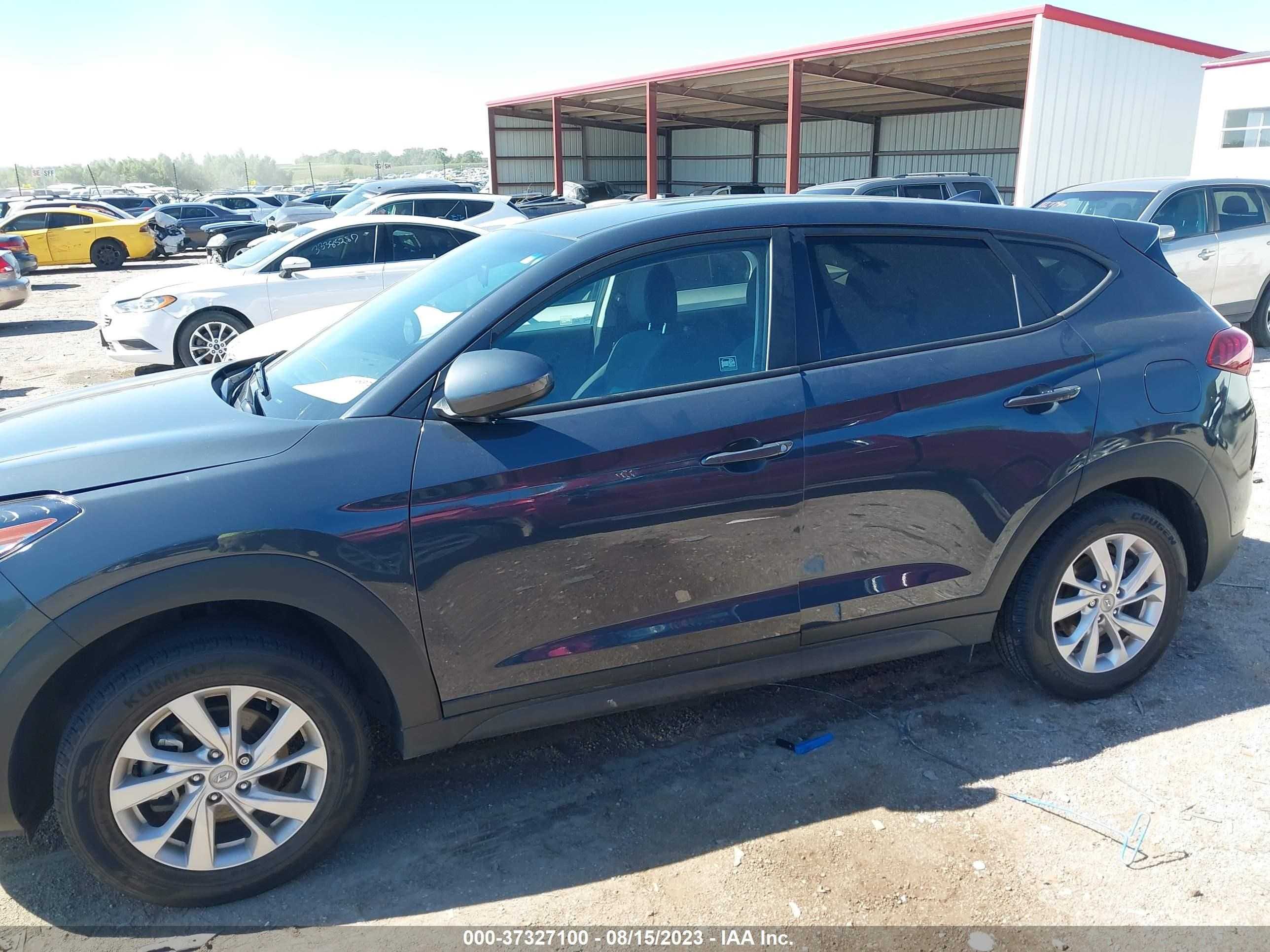 Photo 13 VIN: KM8J23A44MU359637 - HYUNDAI TUCSON 