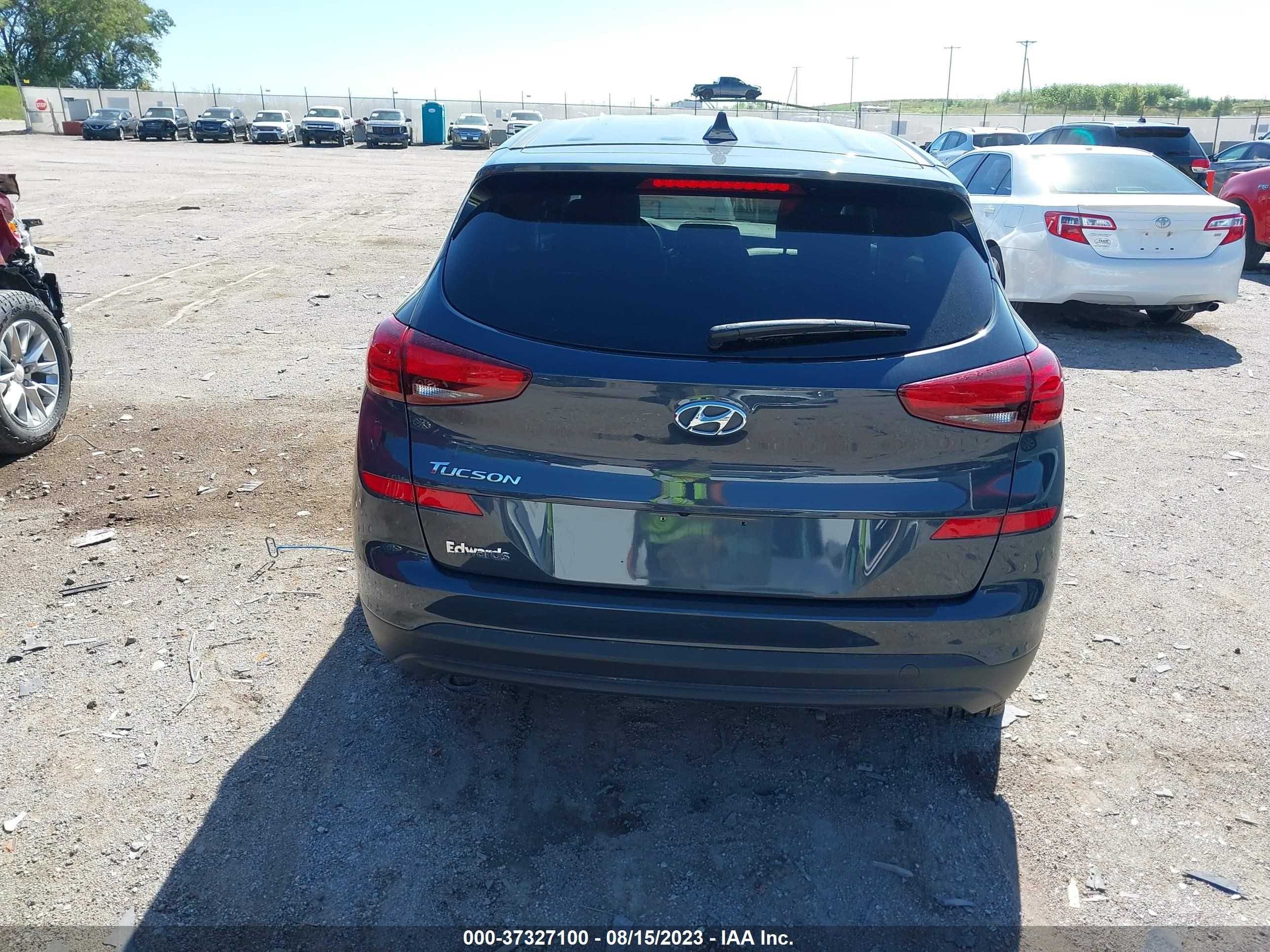 Photo 15 VIN: KM8J23A44MU359637 - HYUNDAI TUCSON 