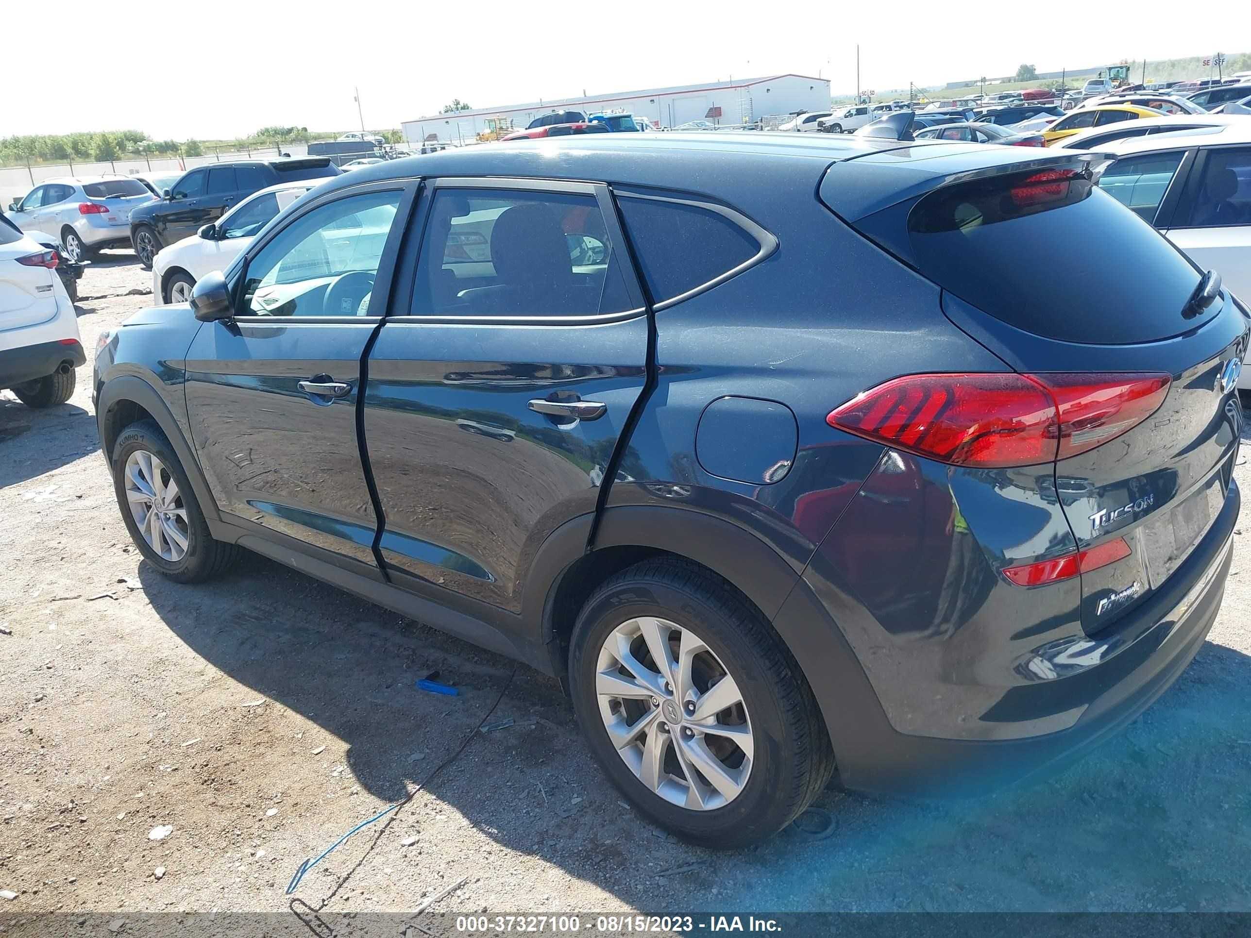 Photo 2 VIN: KM8J23A44MU359637 - HYUNDAI TUCSON 