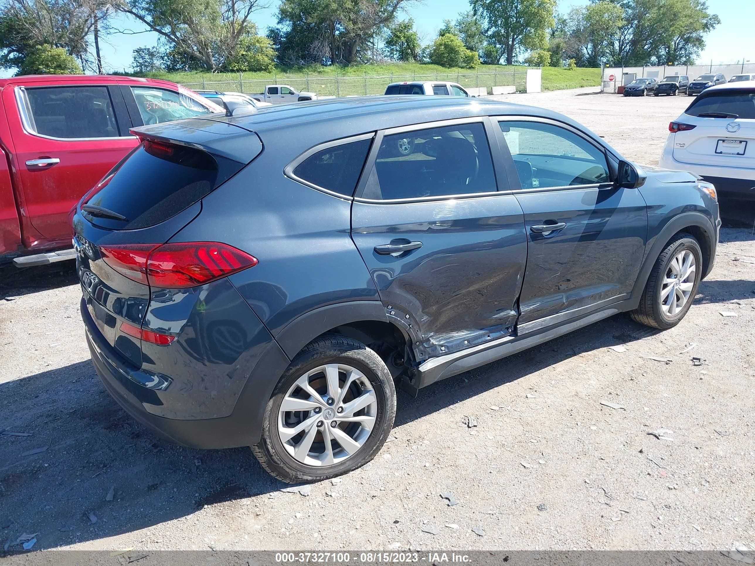 Photo 3 VIN: KM8J23A44MU359637 - HYUNDAI TUCSON 