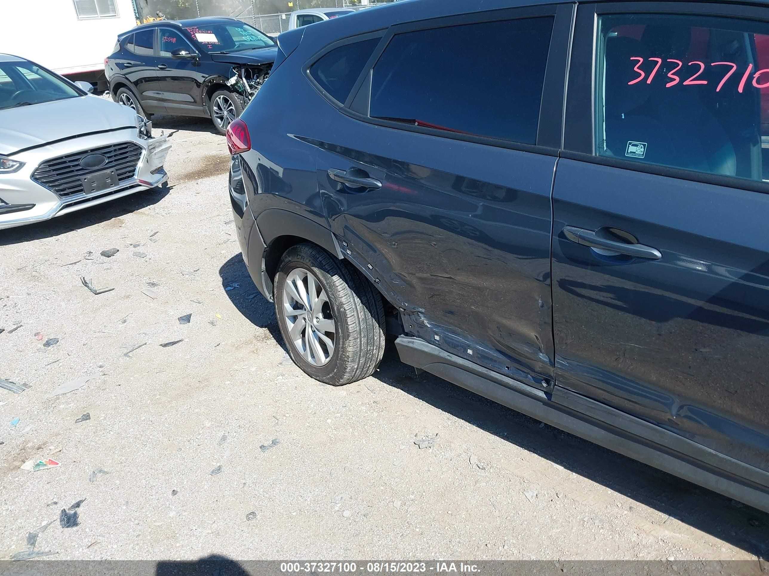 Photo 5 VIN: KM8J23A44MU359637 - HYUNDAI TUCSON 