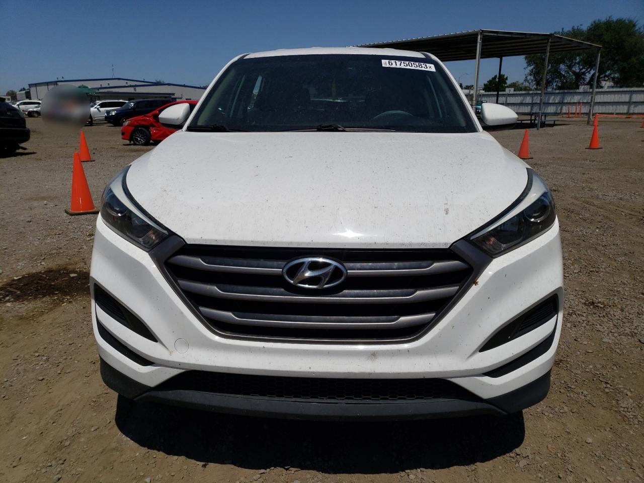 Photo 4 VIN: KM8J23A45GU027095 - HYUNDAI TUCSON 