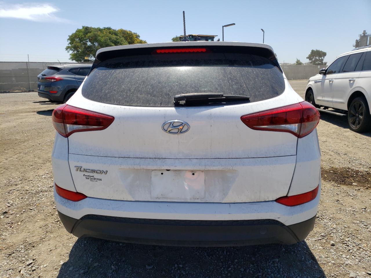 Photo 5 VIN: KM8J23A45GU027095 - HYUNDAI TUCSON 