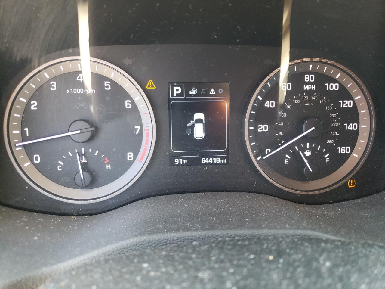 Photo 8 VIN: KM8J23A45GU027095 - HYUNDAI TUCSON 