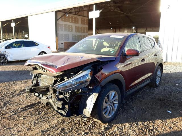 Photo 1 VIN: KM8J23A45GU090391 - HYUNDAI TUCSON SE 