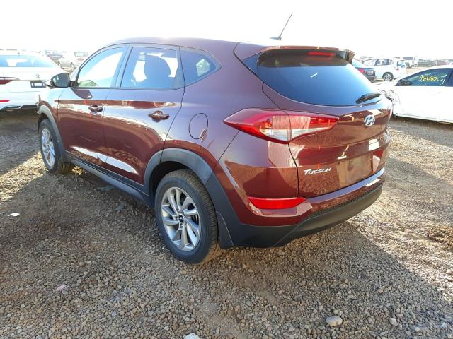 Photo 2 VIN: KM8J23A45GU090391 - HYUNDAI TUCSON SE 