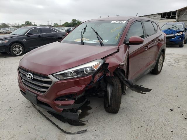 Photo 1 VIN: KM8J23A45GU102183 - HYUNDAI TUCSON SE 