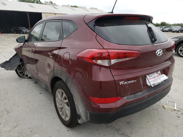 Photo 2 VIN: KM8J23A45GU102183 - HYUNDAI TUCSON SE 