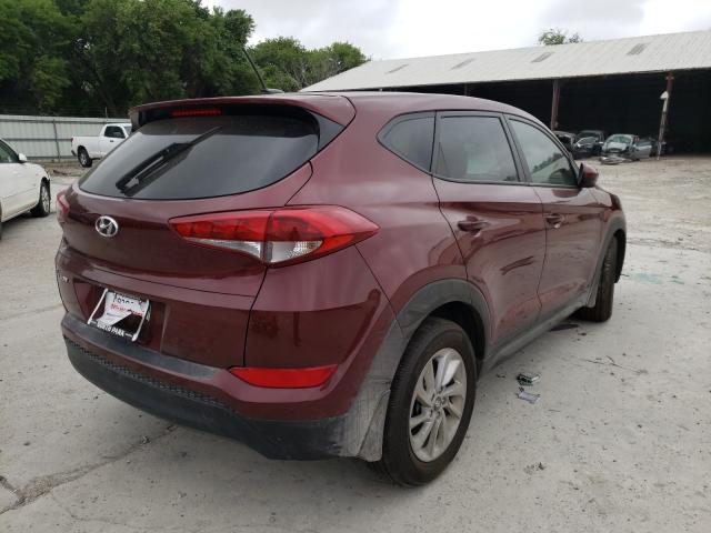 Photo 3 VIN: KM8J23A45GU102183 - HYUNDAI TUCSON SE 