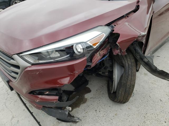 Photo 8 VIN: KM8J23A45GU102183 - HYUNDAI TUCSON SE 