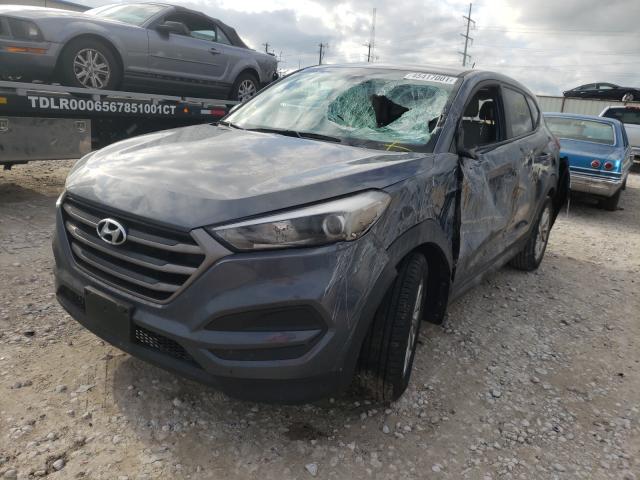 Photo 1 VIN: KM8J23A45GU158740 - HYUNDAI TUCSON SE 