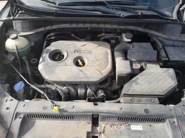 Photo 6 VIN: KM8J23A45GU158740 - HYUNDAI TUCSON SE 