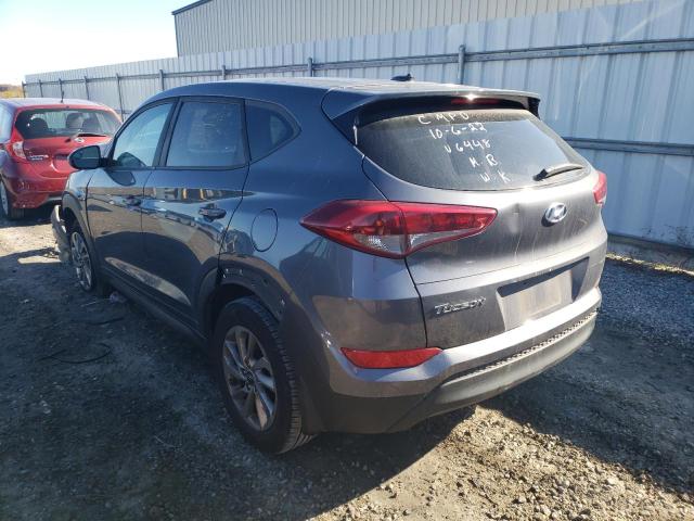 Photo 2 VIN: KM8J23A45HU416448 - HYUNDAI TUCSON SE 