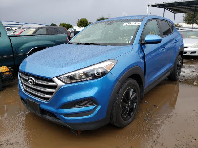 Photo 1 VIN: KM8J23A45HU568763 - HYUNDAI TUCSON SE 