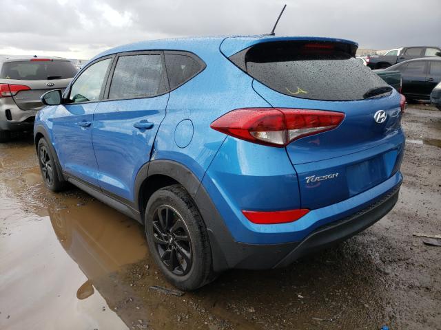 Photo 2 VIN: KM8J23A45HU568763 - HYUNDAI TUCSON SE 