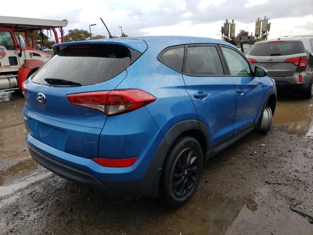 Photo 3 VIN: KM8J23A45HU568763 - HYUNDAI TUCSON SE 