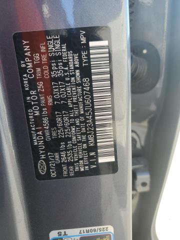 Photo 11 VIN: KM8J23A45JU607468 - HYUNDAI TUCSON SE 