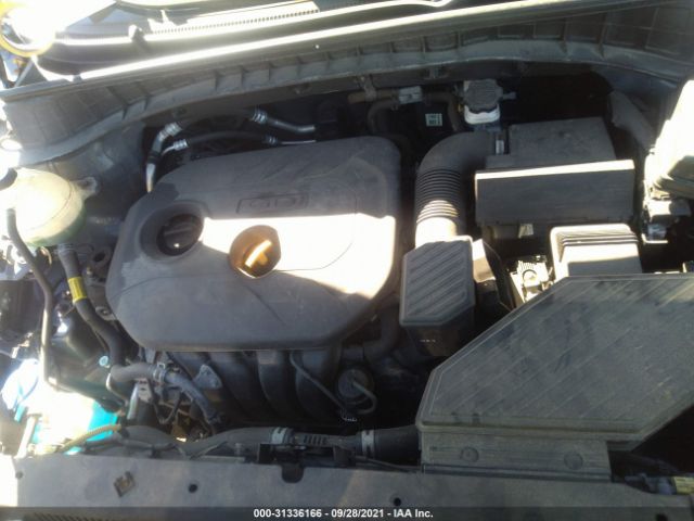 Photo 9 VIN: KM8J23A45JU691727 - HYUNDAI TUCSON 