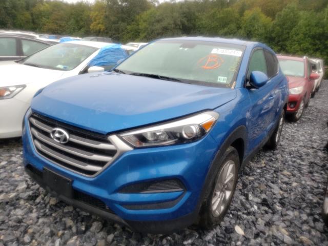 Photo 1 VIN: KM8J23A45JU783050 - HYUNDAI TUCSON 