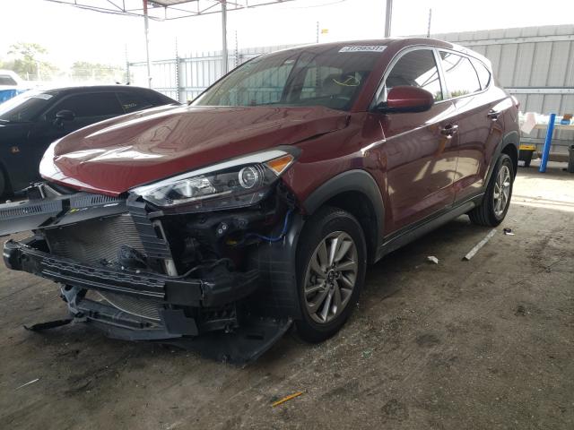 Photo 1 VIN: KM8J23A45JU810103 - HYUNDAI TUCSON SE 