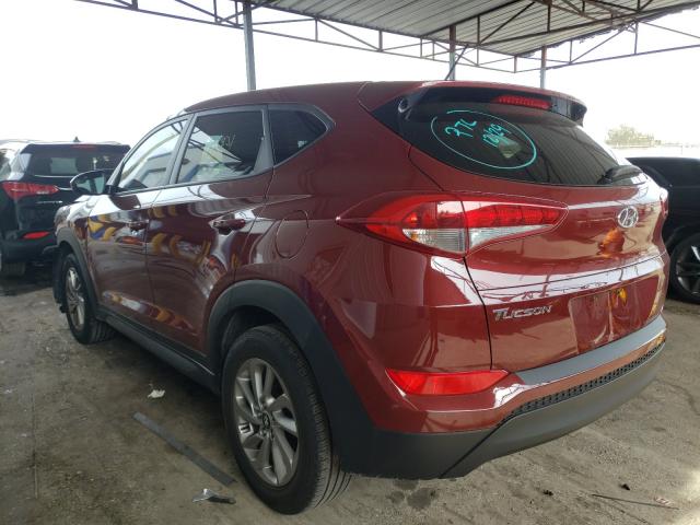 Photo 2 VIN: KM8J23A45JU810103 - HYUNDAI TUCSON SE 