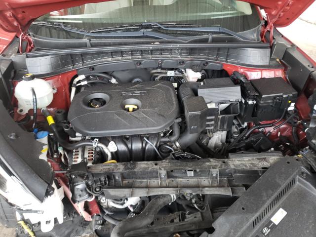 Photo 6 VIN: KM8J23A45JU810103 - HYUNDAI TUCSON SE 